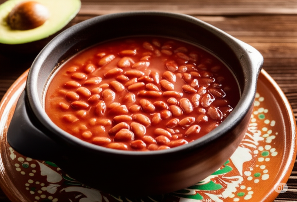 Taza de Frijoles